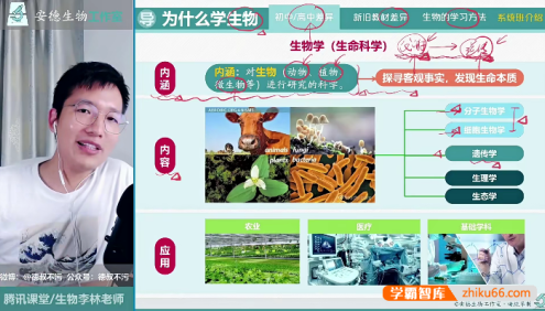 【李林生物】2024届安德高一生物系统课-李林高一必修1同步视频课程