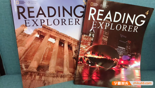 猫刀老师《阅读探索者Reading Explorer 4》全英精读课程