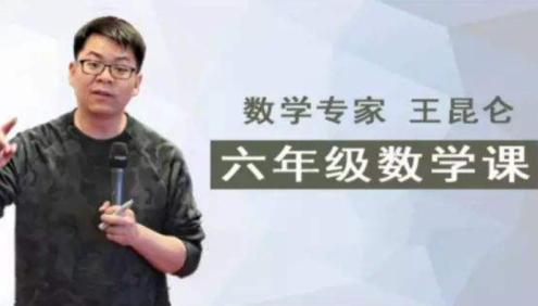 【好芳法课堂】王昆仑老师小学六年级数学(数学大咖小学同步课程)