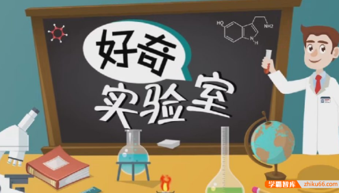 学而思轻课《好奇实验室》中文科普动画