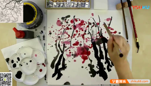 儿童国学艺术课《hello爱豆如诗如画儿童艺术课》