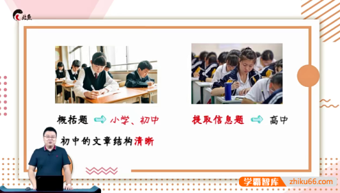 【北鱼学堂】北鱼读书-记叙文阅读核心原理入门班(初阶)