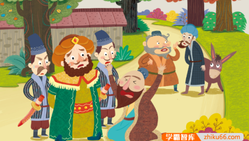 儿童经典音频故事《阿凡提》45集