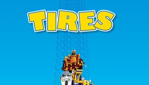 《汽车镇的故事Trucktown on Reading Street》36册英文有声绘本读物PDF+MP3