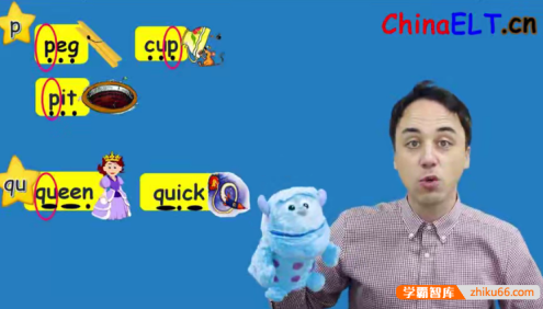 【Chinaelt系列】Phonics Spelling进阶自然拼读英语(6~7岁)