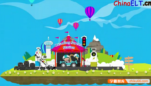 【Chinaelt系列】启蒙英语Reading Street K1(自然拼读K1)