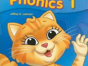 牛津自然拼读《Let’s Go Phonics》练习册共3册PDF+音频