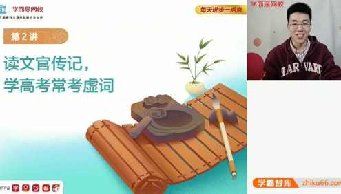 【王淏然语文】王淏然高二语文定点提分班-2021寒假