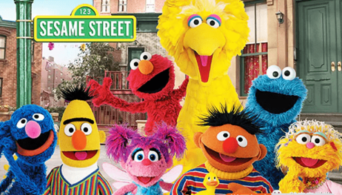 《芝麻街Sesame Street》儿童启蒙英语视频资源,孩子一看就爱