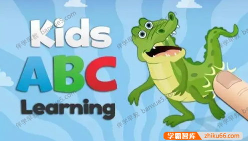 儿童自然拼读视频课程《KIDS ABC幼儿英语自然拼读》共24集