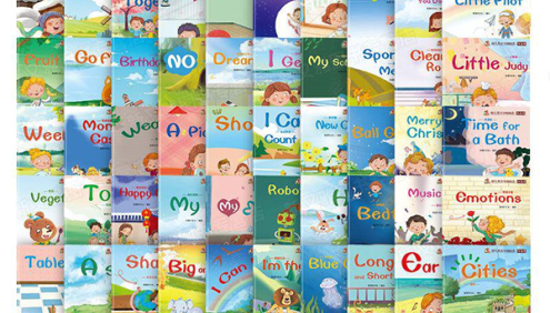 幼儿英语分级阅读预备级60集mp3音频(适合2~6岁孩子磨耳朵)