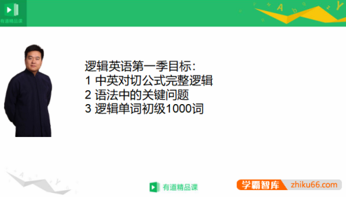【钟平英语】钟叔·逻辑英语全5季大集合