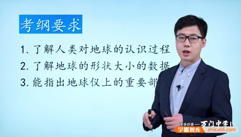 【万门中学】张海嵩初一地理基础班(七年级上)