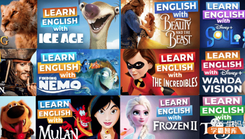 油管超火英语教学资源《通过迪士尼电影学习英语Learn English With Disney Movies》外教精讲36课