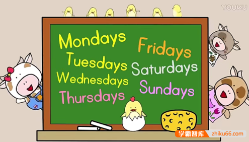 超级动感,韵律十足的英语启蒙儿歌《会唱歌的海象The Singing Walrus》共45集动画视频