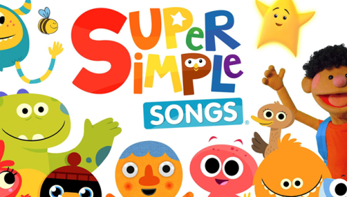 幼儿英文启蒙《SSS儿歌Super Simple Songs》200集MP4动画视频+MP3音频~坚持磨耳朵,提兴趣,高效启蒙!