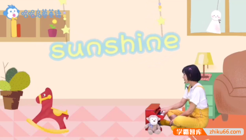 《唱唱启蒙英语：日历与时间课》快乐启蒙英语,跟我学唱时间歌