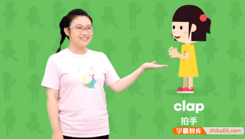 叽里呱啦幼儿英语主线课程Lv2视频课程