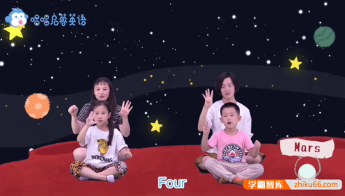 《唱唱启蒙英语:宇宙探索课》幼儿英语启蒙课,启蒙儿歌视频