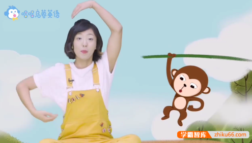 《唱唱启蒙英语：野生动物课》唱英语歌记单词,幼小衔接英语启蒙动画