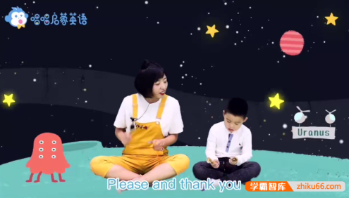 《唱唱启蒙英语：日常表达课》口语对话,说唱开启英语启蒙