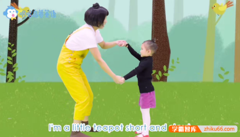 《唱唱启蒙英语：美好的一天》英文儿歌启蒙早教