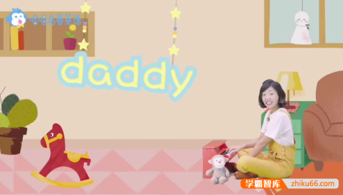 《唱唱启蒙英语：家人职业》启蒙英语儿歌,家庭成员词汇学习