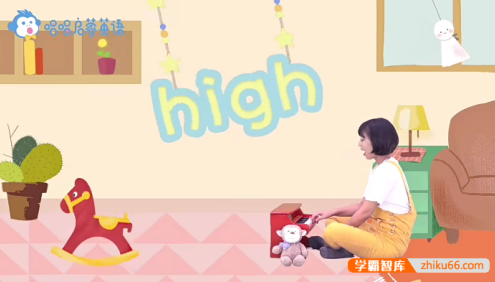 《唱唱启蒙英语：反义词课》儿童英语启蒙|听儿歌学英文