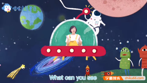 《唱唱启蒙英语：身边的人》幼儿启蒙英语的动画儿歌视频,英语启蒙必备