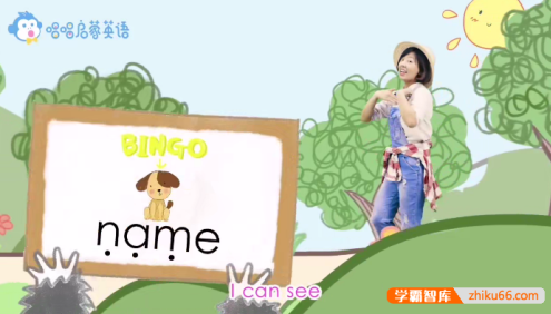 《唱唱启蒙英语：农场动物课》儿童早教英语启蒙,教会宝宝认识身边动物