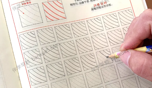 儿童控笔训练练习册共8册PDF+JPG,赠送运笔连线训练资料