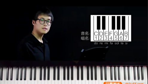 面向广大零基础钢琴爱好者的《小贝教你弹钢琴》视频课程