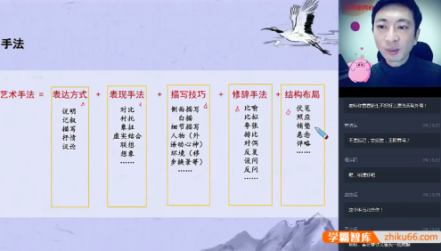 【石雪峰语文】石雪峰初一语文阅读写作班-2020年春季