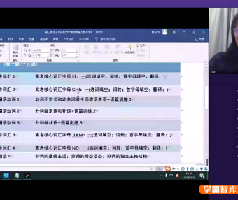 【花儿英语】高中英语语法刷题班二期17讲