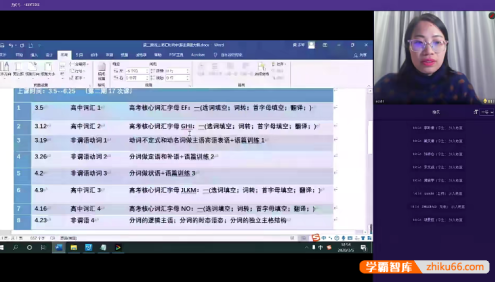 【花儿英语】高中英语语法刷题班二期17讲