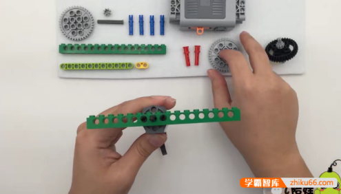 乐高小颗粒机械原理-知识点视频课程10节