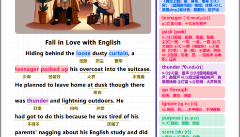 40篇短文记完高中英语3500核心词汇(MP3音频+高清PDF文档)