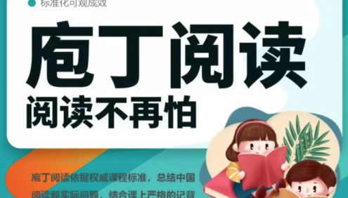 【诸葛学堂】庖丁阅读-现代文阅读一级B版(适合3-6年级)