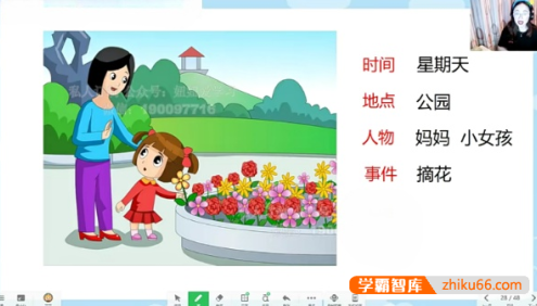 【乐读】五节课学会看图写话视频课程