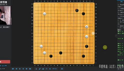 【爱棋道】闻捷老师围棋I-9集训班(一期+二期)