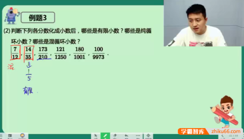 【刘震宇数学】刘振宇小学五年级数学创新培优班-2020年秋季