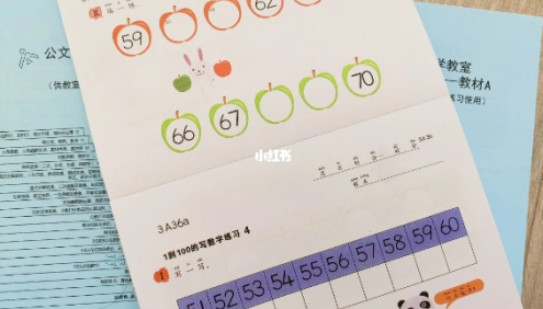 kumon公文数学全套——投入最小回报最大的数学教材