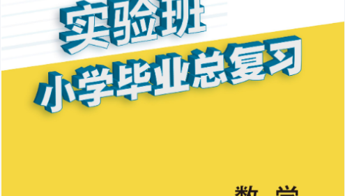 实验班小学毕业总复习&知识集锦&小升初总复习冲刺100分名卷