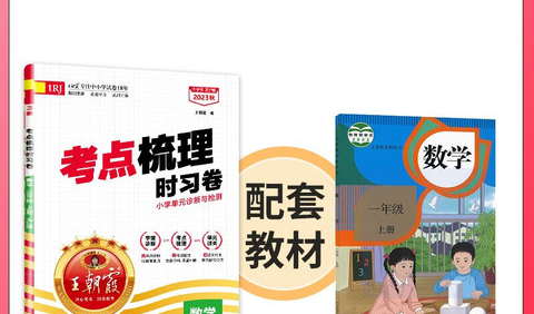 2024年人教版小学数学王朝霞考点梳理时习卷+考点梳理手册(1-6年级下册)