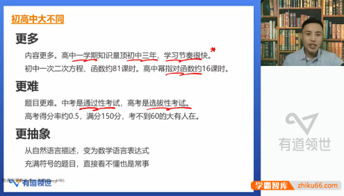 【潘佳生数学】潘佳生2023高一数学全体系学习规划服务