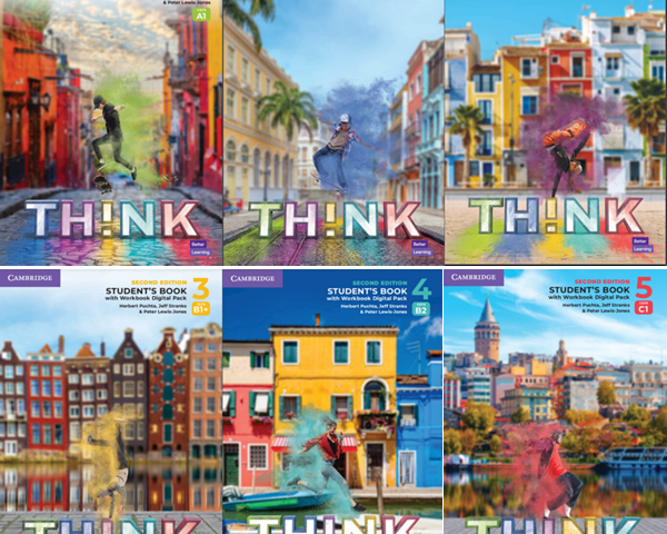 剑桥英语王牌教材《Think》第2版,含学生用书、教师用书、练习册以及配套音视频-百度网盘下载-好课100