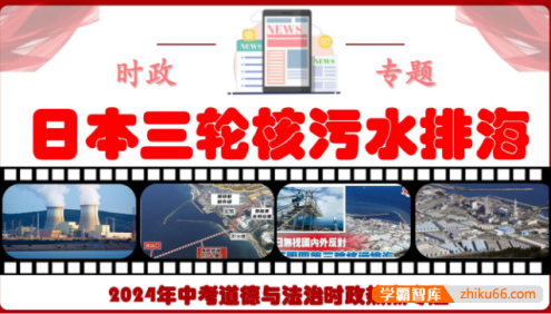 2024年中考道德与法治时政热点专题PDF文档