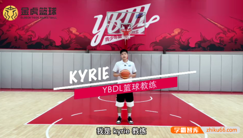 【金虎篮球】快学篮球-青少年初学篮球轻松系统入门课程