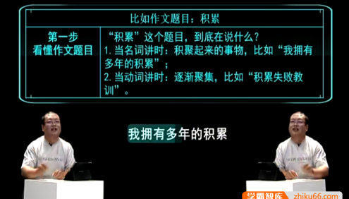 《袁氏作文高中版》袁志勇高中作文视频课程