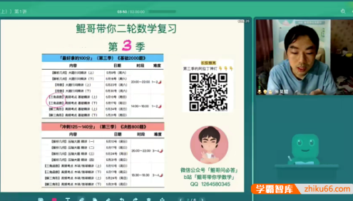 【朱昊鲲数学】鲲哥带你高三高考数学二轮复习(第三季)